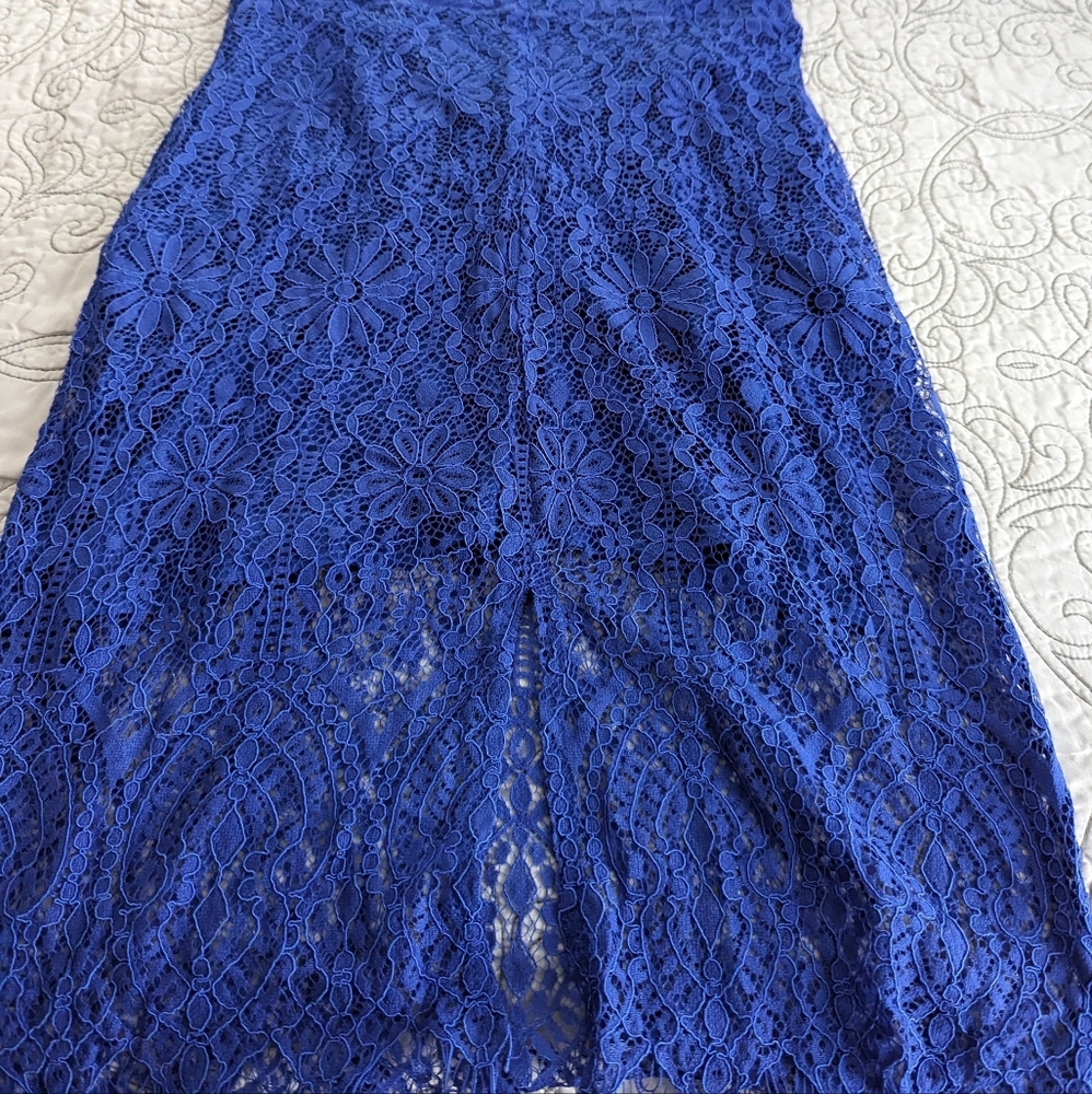 NWT Allndwell Lace Dress - Picture 5 of 12